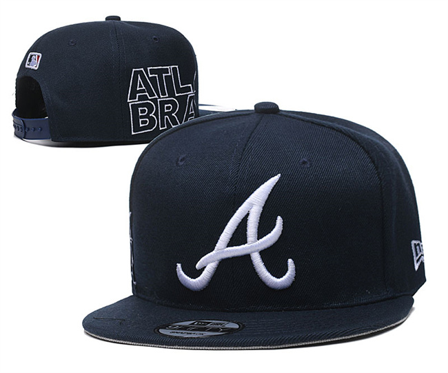 Atlanta Braves Stitched Snapback Hats 039